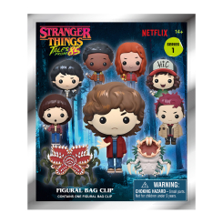 Брелки и пины - Брелок-сюрприз Monogram Stranger Things Истории из 85-го S1 (32765)