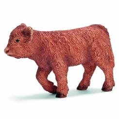 Фигурки животных - Игровая фигурка Schleich Шотландский горный теленок (13660)