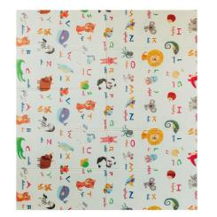 Розвивальні килимки - Дитячий складний килимок Poppet Тигреня в лісі та Світ тварин 200 х 180 см (2036034)