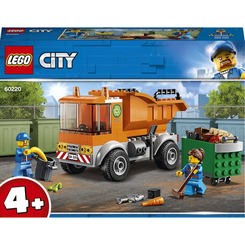 Конструктори LEGO - Конструктор LEGO City Сміттєвоз (60220)