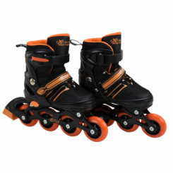 Ролики детские - Роликовые коньки Країна Іграшок S 30-33 оранжевые (RL2670/2)