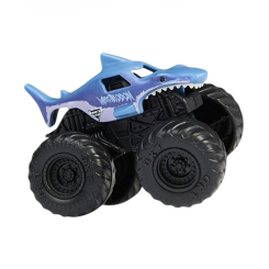 Транспорт і спецтехніка - ​Автомодель Monster Jam блакитна з чорними колесами (6073653/3)