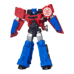 Роботи та трансформери - Ігрова фігурка Hasbro transformers RID Трансформер Оптимус Прайм (B0065/B0894)