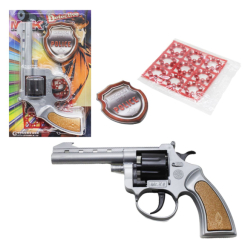 Стрелковое оружие - Револьвер MiC Кольт с пистонами (237) (154850)