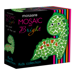 Мозаика - Набор стеклянной мозаики Mosaaro Динозавр (MA7003)