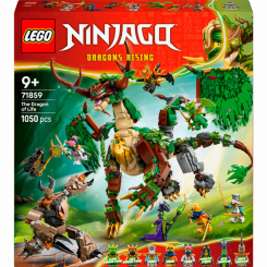 Конструктори LEGO - Конструктор LEGO NINJAGO Дракон життя (71859)