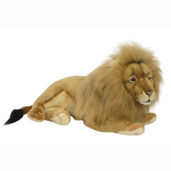 Мягкие животные - Мягкая игрушка Hansa Лев 60 см (4806021936023)