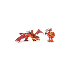 Фигурки персонажей - Игровой набор Dragons Как приручить дракона 3 Кривоклык и Сморкала (SM66621/3212)