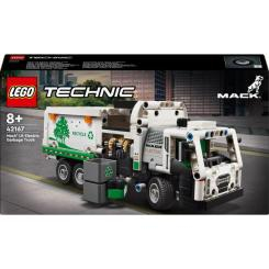 Конструкторы LEGO - Конструктор LEGO Technic Мусоровоз Mack® LR Electric (42167)
