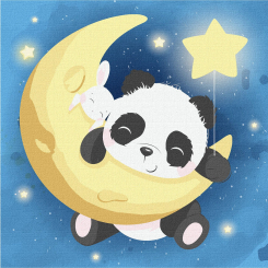 Товари для малювання - Картина за номерами Ідейка Казкові сни 30 х 30 см (KHO6089)