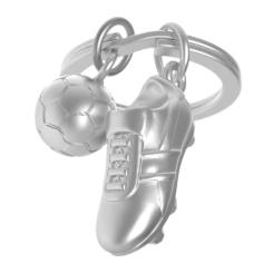 Брелоки - Брелок Metalmorphose Football shoe and ball (8000020290978)