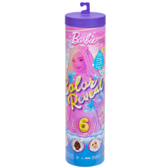 Куклы - Кукла-сюрприз Barbie Color reveal Воздушные шарики-питомцы (JFV58)