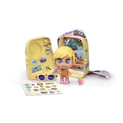 Куклы - Мини-кукла Trotties Люси с фотоаппаратом желтая (TFT21000B)