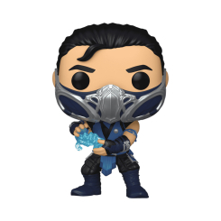 Фигурки персонажей - Фигурка Funko Pop Mortal Kombat Саб-Зиро (80275) Фигурки персонажей - Фигурка Funko Pop Mortal Kombat Саб-Зиро (80275)