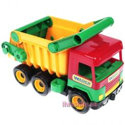 Машинки для малышей - Игрушка Самосвал Wader Middle Truck (39222)