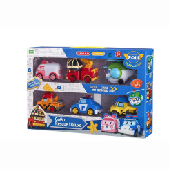 Трансформеры - Игровой набор Robocar Poli GoGo Спасители делюкс (ZR-914) Трансформеры - Игровой набор Robocar Poli GoGo Спасители делюкс (ZR-914)
