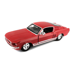 Транспорт і спецтехніка - Автомодель Maisto 1967 Ford Mustang GT червоний (31260 red)