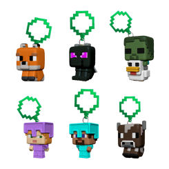 Брелоки - Брелок Minecraft Серія 2 в асортименті (JTMIN-35245-3) Брелоки - Брелок Minecraft Серія 2 в асортименті (JTMIN-35245-3)