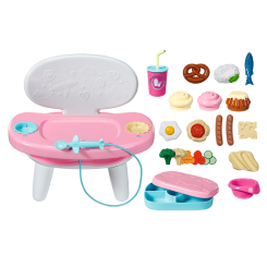 Меблі та будиночки - Столик для годування ляльки Baby Born S2 Час обіду (840634)