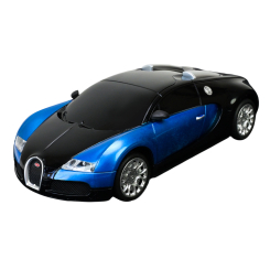 Радиоуправляемые модели - Автомодель на радиоуправлении Країна Іграшок Power motors синий (PM2402 BLUE)