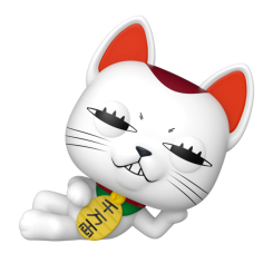 Фігурки персонажів - Фiгурка Funko Pop Дандадан Турбо-бабця Манекі-Неко (90665)