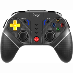Геймпады - ​Беспроводной геймпад iPega Bluetooth Black (PG-9218)