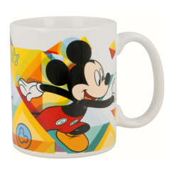 Чашки, склянки - Кружка Stor Disney Міккі Маус Кольорова гамма 325 мл керамічна (Stor-78121)