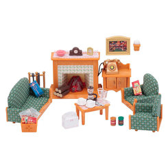 Фигурки животных - Игровой набор Гостиная Sylvanian Families (5037)