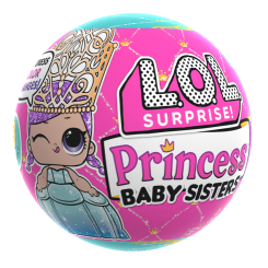 Ляльки - Набір-сюрприз LOL Surprise Принцеси-сестрички (567523) Ляльки - Набір-сюрприз LOL Surprise Принцеси-сестрички (567523)