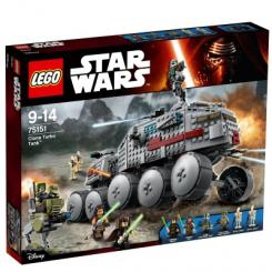 Конструктори LEGO - Конструктор Турботанк клонів LEGO Star Wars (75151)