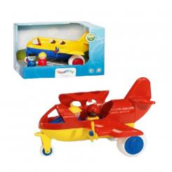 Транспорт і спецтехніка - Іграшка Літак з 2 фігурками в коробці Viking Toys (81270)