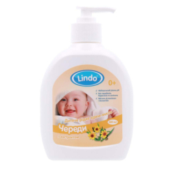 Косметика - Крем-мыло Lindo С экстрактом череды (4826721517636)