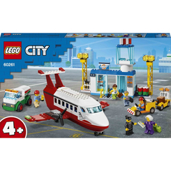 Конструктори LEGO - Конструктор LEGO City Головний аеропорт (60261)