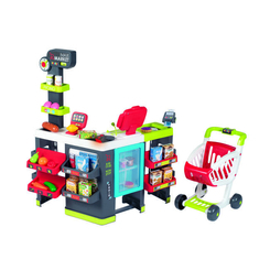 Набори професій - Інтерактивний супермаркет Smoby Максі  з електронною касою (350235)
