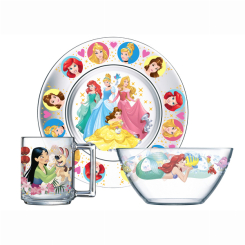 Чашки, склянки - Набір дитячий Disney Принцеси Дісней 18с2055 (9657)
