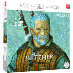 Пазлы - Пазл GoodLoot Witcher Geralt of Rivia и Vincent van Gogh 1000 элементов (5908305247548) Пазлы - Пазл GoodLoot Witcher Geralt of Rivia и Vincent van Gogh 1000 элементов (5908305247548)