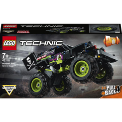 Конструктори LEGO - Конструктор LEGO Technic Monster Jam Grave Digger (42118)