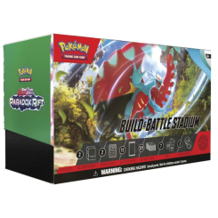 Настольные игры - Настольная игра Pokemon SV04 Paradox Rift Build and Battle Stadium (187-85422)