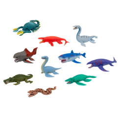 Антистрес іграшки - Стретч-антистрес Sbabam Legend of animals Морські доісторичні хижаки (128/CN22)