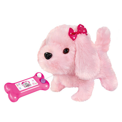 М'які тварини - М'яка іграшка Chi Chi Love Маленьке цуценя на дістанційному керуванні 17 см (5893237)