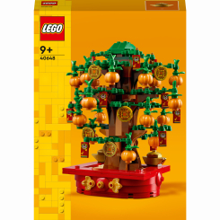Конструкторы LEGO - Конструктор LEGO Iconic Денежное дерево (40648)