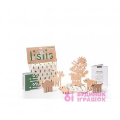 Конструктори з унікальними деталями - Дерев'яна іграшка Лісові звірі Lislis в мішечку (02 ЛЗ 0001) Конструктори з унікальними деталями - Дерев'яна іграшка Лісові звірі Lislis в мішечку (02 ЛЗ 0001)