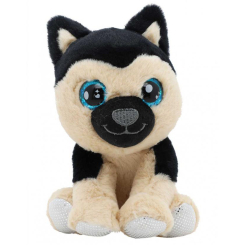 Мягкие животные - Мягкая игрушка Funville Cutekins Маленькие щенки Овчарка 12 см (FV35055/6)