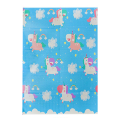 Развивающие коврики - Термоковрик Shantou Jinxing двухсторонний единороги (K6601/3)