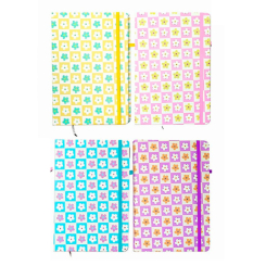 Канцтовары - Блокнот Malevaro на резинке Pattern в ассортименте (763470ML)