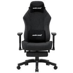 Меблі для геймерів - Крісло ігрове Anda Seat Luna Pro Size L Dark Gray Fabric (AD18T-44-GB-F)