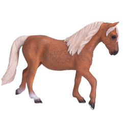 Фигурки животных - Фигурка Mojo Жеребец Морган Паломино (387395)