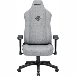 Меблі для геймерів - Крісло ігрове Anda seat Novis Size L Gray Fabric (AD23-L-01-G-F)
