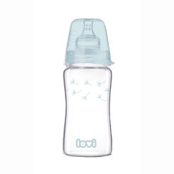 Товары по уходу - Стеклянная бутылочка Lovi Diamond Glass 250 мл Botanic (74/205)