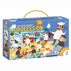 Пазли - Пазл DoDo Професії Повар (300620)